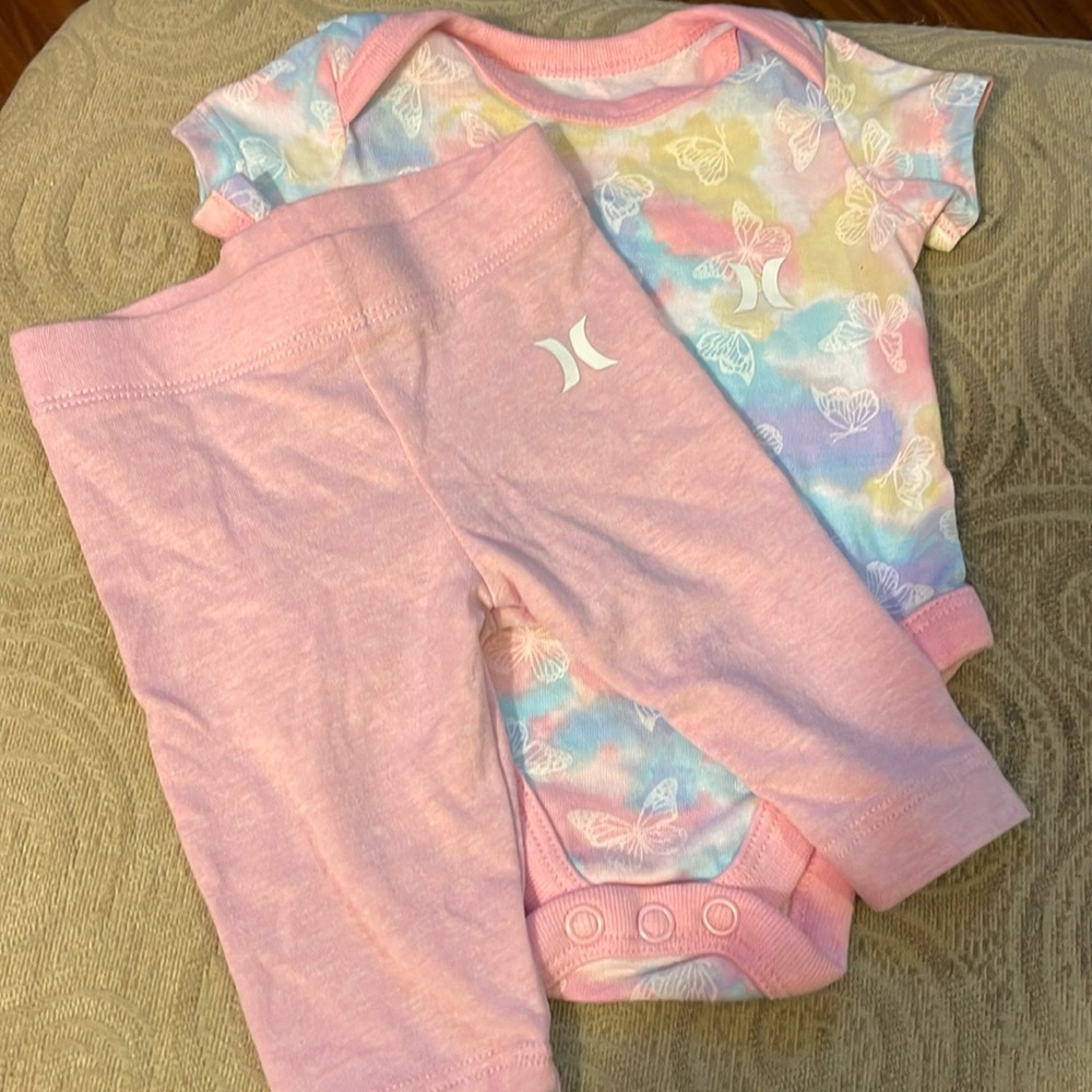 Hurley 2 piece Outfit